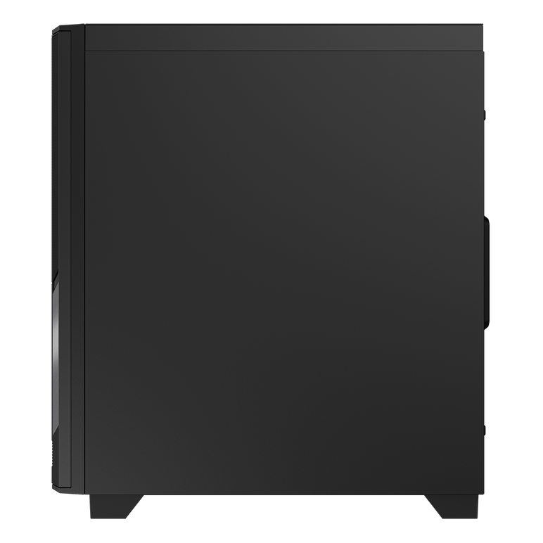 Carcasa aorus c500 glass mid tower, fara sursa, mini itx / micro atx / atx / e-atx, 2x 3.5"/2.5" drive bay, 2x 2.5" drive bay, negru,  Carcase | electropc.ro