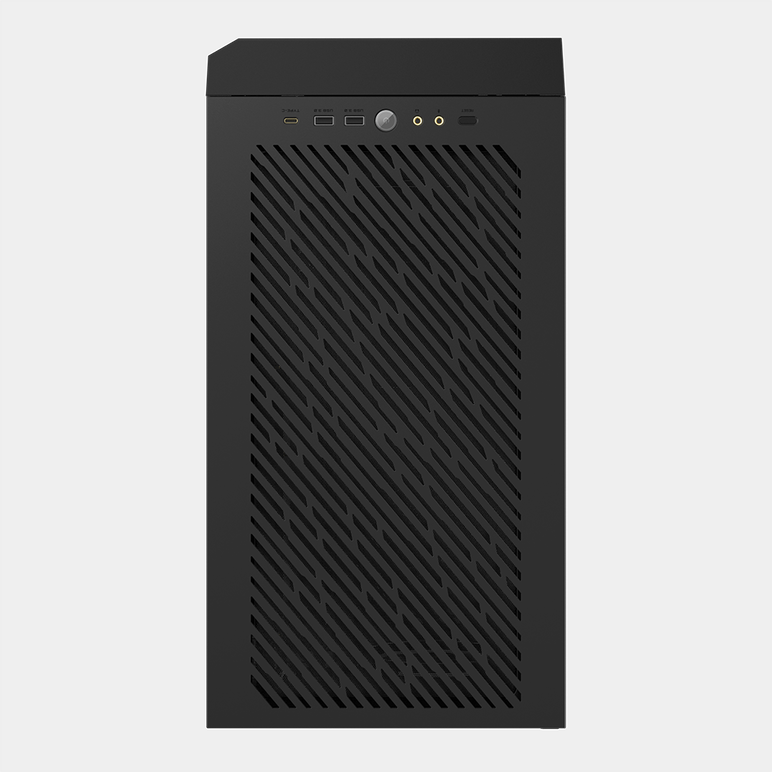 Carcasa aorus c500 glass mid tower, fara sursa, mini itx / micro atx / atx / e-atx, 2x 3.5"/2.5" drive bay, 2x 2.5" drive bay, negru,  Carcase | electropc.ro
