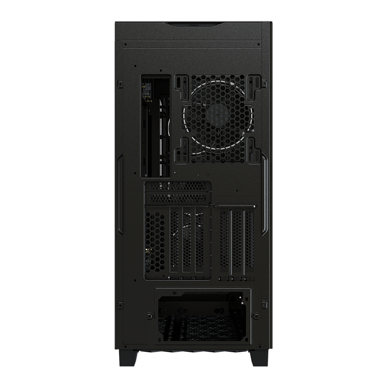 Carcasa aorus c500 glass mid tower, fara sursa, mini itx / micro atx / atx / e-atx, 2x 3.5"/2.5" drive bay, 2x 2.5" drive bay, negru,  Carcase | electropc.ro