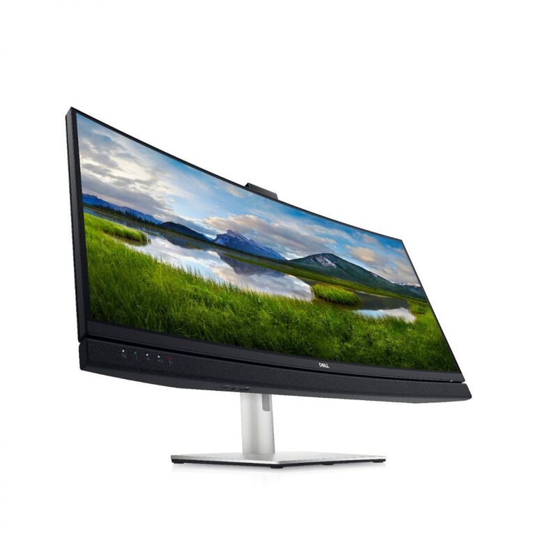Dell led monitor c3422we, 34inch, ips wqhd, 5ms, 60hz, negru,  Monitoare LED | electropc.ro