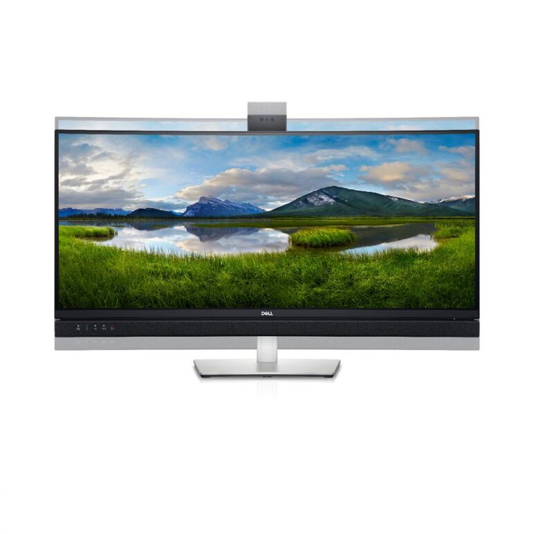 Dell led monitor c3422we, 34inch, ips wqhd, 5ms, 60hz, negru,  Monitoare LED | electropc.ro