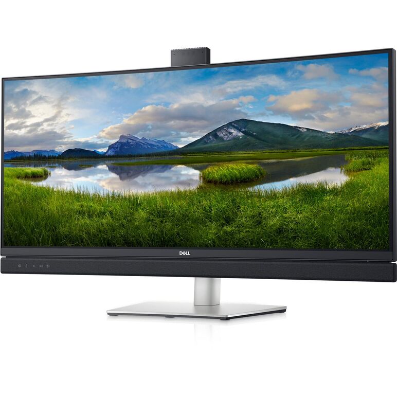 Dell led monitor c3422we, 34inch, ips wqhd, 5ms, 60hz, negru,  Monitoare LED | electropc.ro