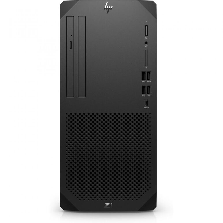 Desktop workstation hp z1 g9 tower cu procesor intel core i7-13700, video dedicat nvidia geforce rtx 3060 12gb, ram 32gb ddr5, ssd 1tb, hp usb 320k keyboard, hp wired 320m mouse, sursa 550 w, microsoft windows 11 pro 64bit, 3yw,  Desktop PC | electropc.ro