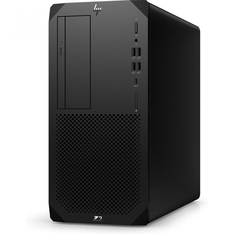 Desktop workstation hp z2 g9 tower cu procesor i9-12900 16-core, ram 32gb ddr5, ssd-1tb pcle, video integrat intel uhd graphics 750,  windows 11 pro 64bit downgrade win 10 pro 64 high end,  Desktop PC | electropc.ro