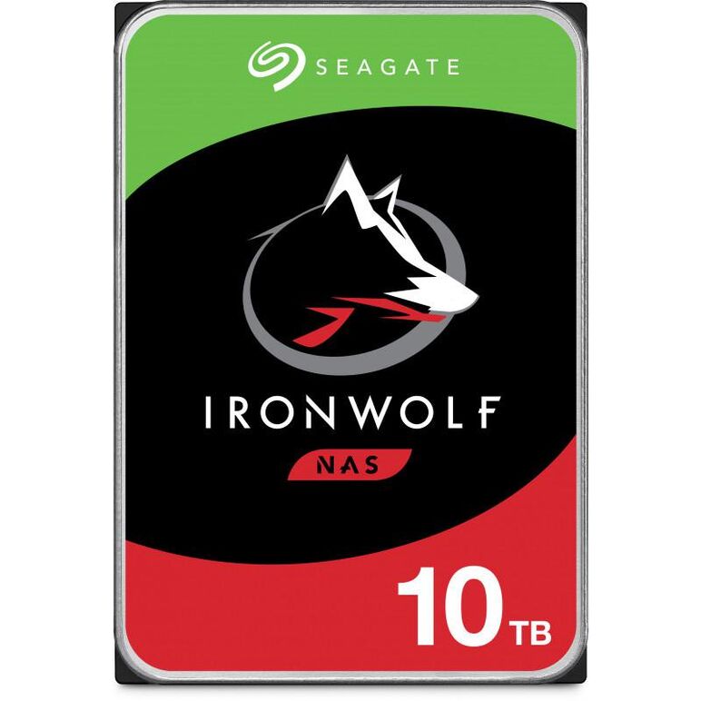 Hdd intern seagate ironwolf, 10tb, 7200rpm, sata iii,  Hard Disk-uri Desktop | electropc.ro