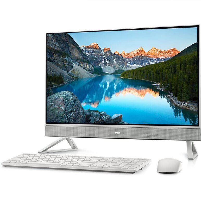 Inspiron dell all-in-one 7700, 27" fhd touch, i7-1255u, 16gb ram, 512gb ssd + 1tb hdd, geforce mx550, w10 pro,  All in one PC | electropc.ro