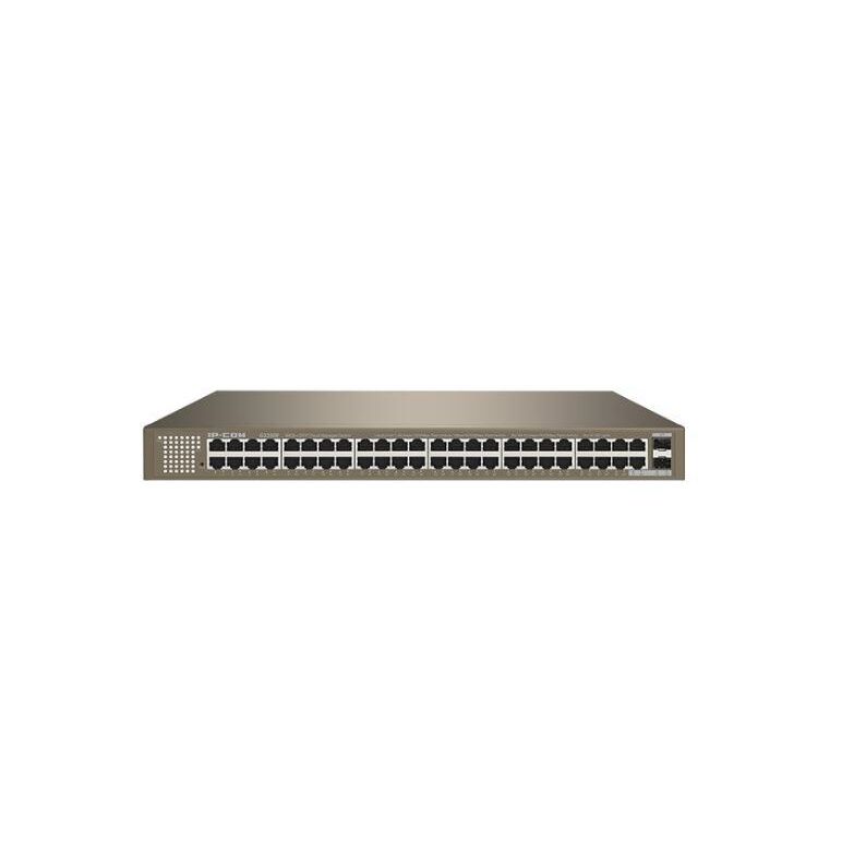 Ip-com 48-port gigabit + 2sfp ethernet managed l2 switch, g3350f; network standard: ieee 802.3, ieee 802.3u, ieee 802.3ab, ieee 802.3z, ieee 802.3x, ieee 802.1p, ieee 802.1q, ieee 802.1w, ieee 802.1d, ieee 802.1s, interfata: 48 x 10/100/1000base-t etherne,  Switch-uri | electropc.ro
