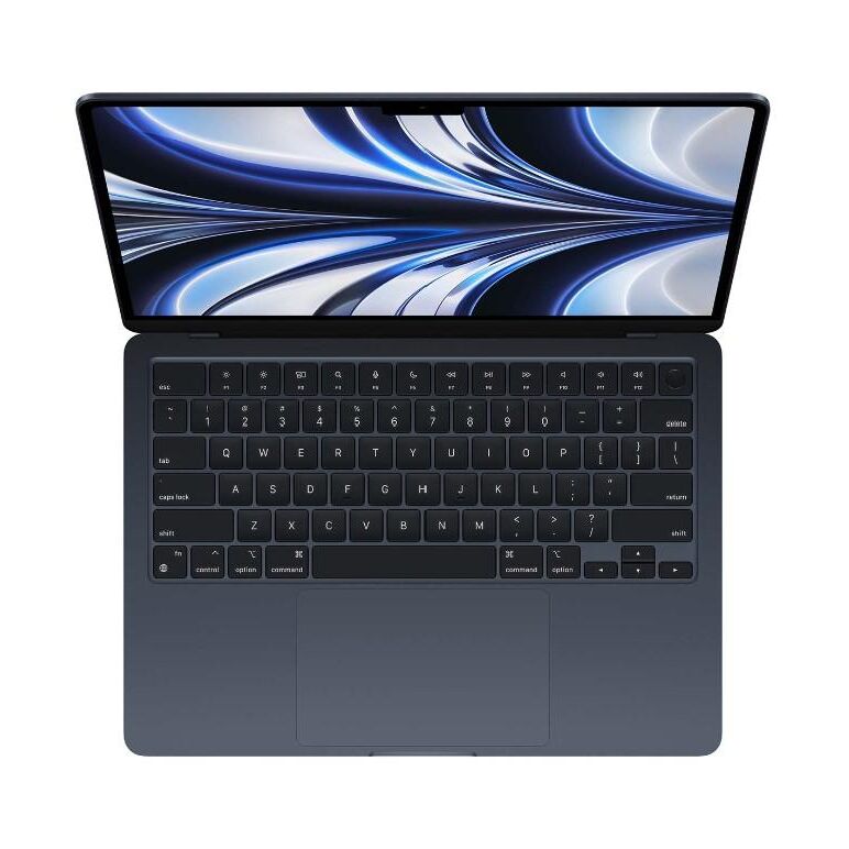 Macbook air 13.6" retina/ apple m2 gpu-8c/16gb/512gb - midnight - int kb (2022),  Laptopuri | electropc.ro