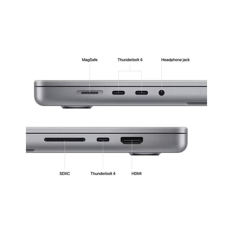 Macbook pro 16.2"/apple m2 max (cpu 12-core, gpu 30-core, neural engine 16-core)/64gb/2tb - space grey - int kb,  Laptopuri | electropc.ro