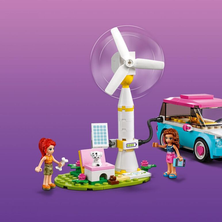 Masina electrica a oliviei, lego 41443,  Seturi de constructie | electropc.ro