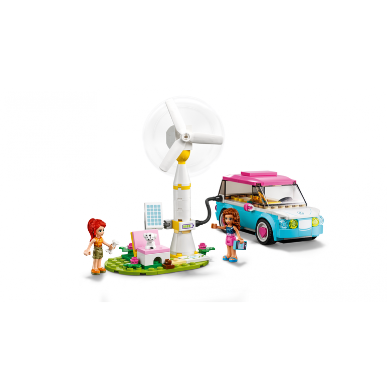 Masina electrica a oliviei, lego 41443,  Seturi de constructie | electropc.ro