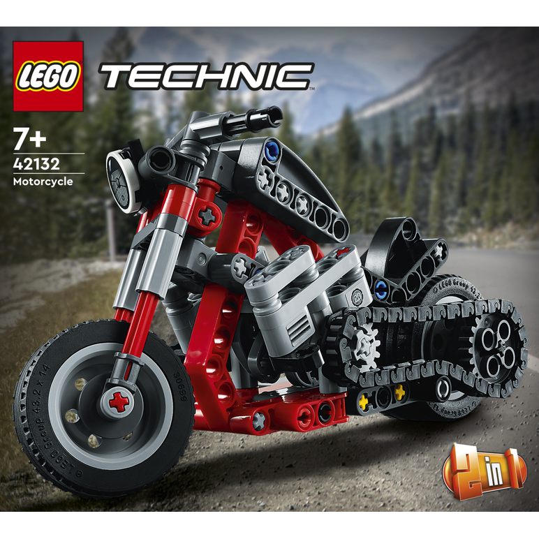 Motocicleta, lego 42132,  Seturi de constructie | electropc.ro
