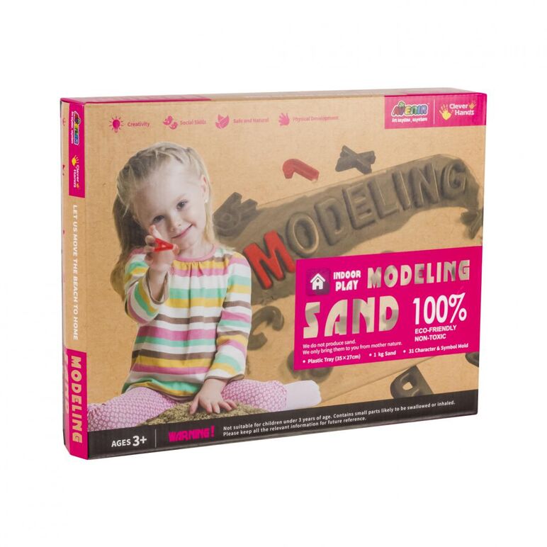 Nisip modelabil si 31 de forme,  Jocuri educative | electropc.ro