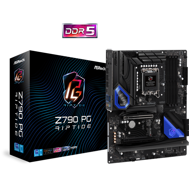 Placa de baza asrock z790 pg riptide lga 1700,  Placi de baza | electropc.ro