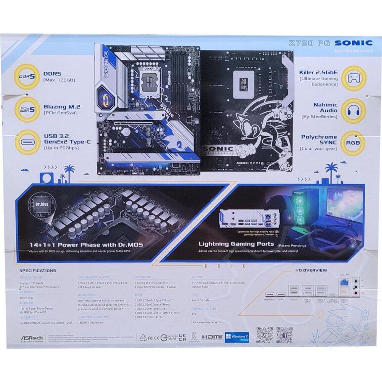 Placa de baza asrock z790 pg sonic lga 1700,  Placi de baza | electropc.ro