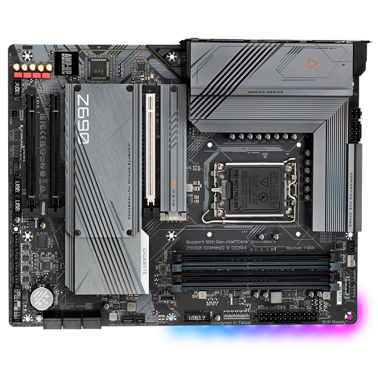 Placa de baza gigabyte z690 gaming x d4, lga 1700,  Placi de baza | electropc.ro