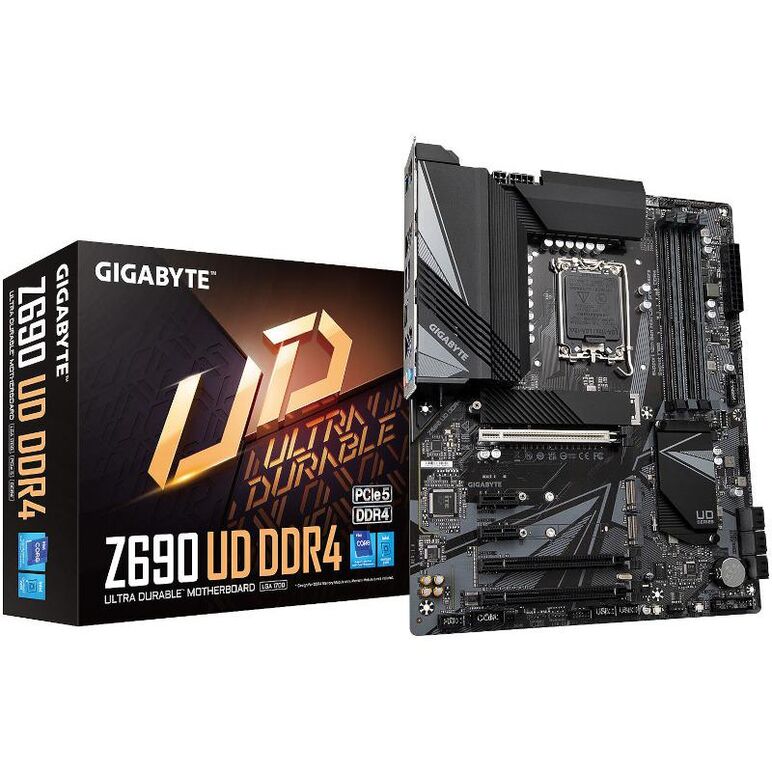 Placa de baza gigabyte z690 ud ddr4 lga 1700,  Placi de baza | electropc.ro