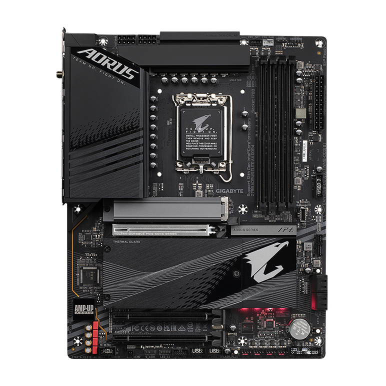 Placa de baza gigabyte z790 aorus elite ax ddr4 lga 1700,  Placi de baza | electropc.ro