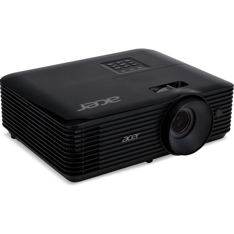 Proiector acer x1228h, xga 1024*768, up to wuxga 1920*1200, 4500 lumeni, dlp 3d ready, 4:3/ 16:9, 20.000:1, dimensiune maxima imagine 300", distanta maxima de proiectie 11.8 m, boxa 3w, lampa 6.000 ore/ 15.000 ore ecomode, 24-32 db, 2.8 kg, d-sub, hdmi, p,  Videoproiectoare | electropc.ro