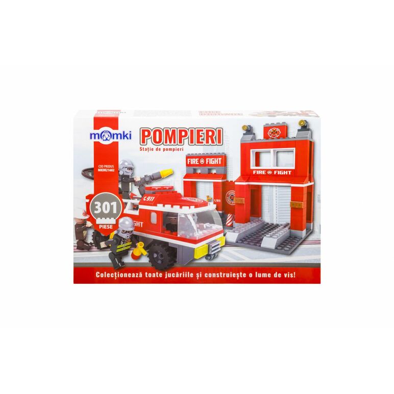 Statie pompieri,  Seturi de constructie | electropc.ro