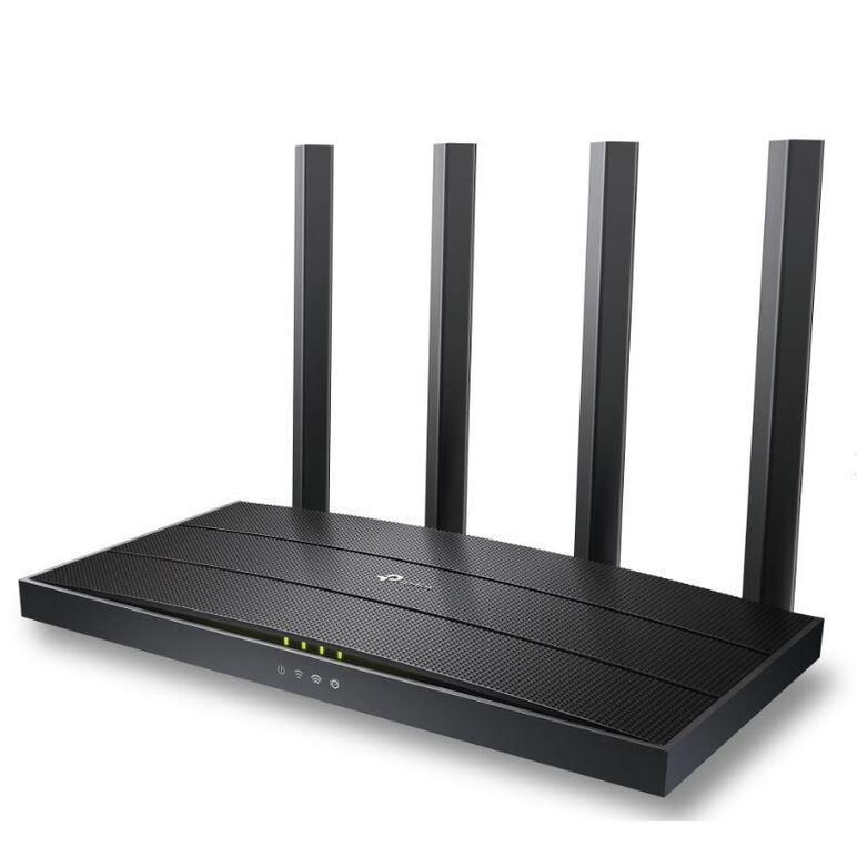 Tp-link wireless router ax1500 wi-fi6, dual-band, archer ax12; standarde wireless: ieee 802.11ax/ac/n/a 5 ghz, ieee 802.11n/b/g 2.4 ghz, viteze wireless: 5 ghz: 1201 mbps (802.11ax) 2.4 ghz: 300 mbps (802.11n), 4 x antene fixe, mod router, mod access poin,  Routere Wireless | electropc.ro