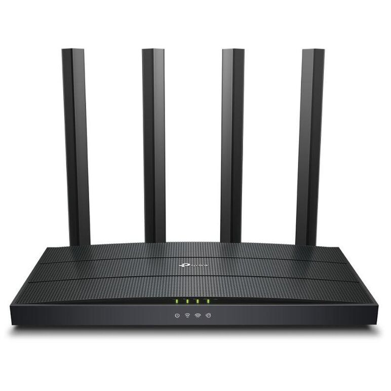 Tp-link wireless router ax1500 wi-fi6, dual-band, archer ax12; standarde wireless: ieee 802.11ax/ac/n/a 5 ghz, ieee 802.11n/b/g 2.4 ghz, viteze wireless: 5 ghz: 1201 mbps (802.11ax) 2.4 ghz: 300 mbps (802.11n), 4 x antene fixe, mod router, mod access poin,  Routere Wireless | electropc.ro