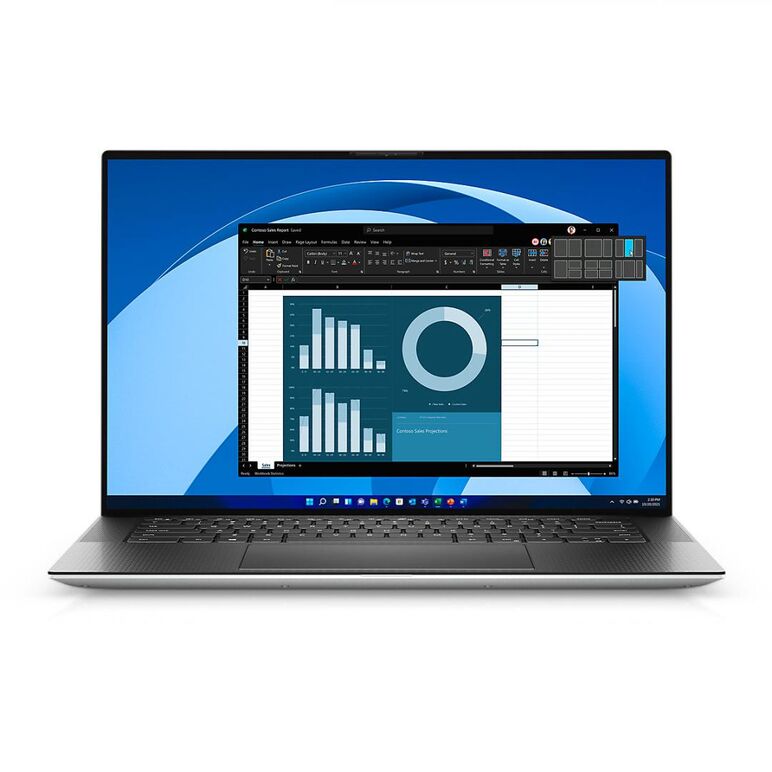Ultrabook dell xps 9520, 15.6" uhd+ (3840 x 2400), touch, i7-12700h, 16gb, 1tb ssd, geforce rtx 3050ti, w11 pro,  Laptopuri | electropc.ro