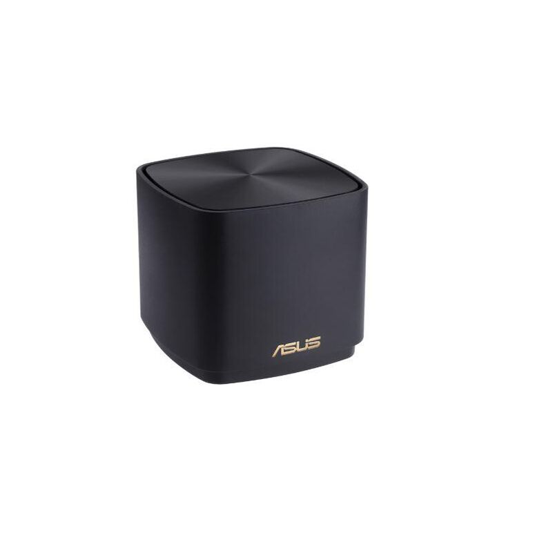 Asus dual-band large home mesh zenwifi system, xd4 plus 1 pack; black, ax1800 , 1201 mbps+ 574 mbps, 128 mb flash, 256 mb ram ; ieee 802.11a, ieee 802.11b, ieee 802.11g, wifi 4 (802.11n), wifi 5 (802.11ac), wifi 6 (802.11ax), ipv4, ipv6, 2 x antene intern,  Routere Wireless | electropc.ro