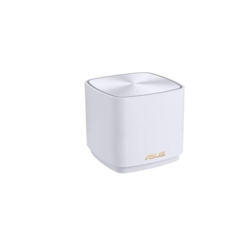 Asus dual-band large home mesh zenwifi system, xd4 plus 1 pack; white, ax1800 , 1201 mbps+ 574 mbps, 128 mb flash, 256 mb ram ; ieee 802.11a, ieee 802.11b, ieee 802.11g, wifi 4 (802.11n), wifi 5 (802.11ac), wifi 6 (802.11ax), ipv4, ipv6, 2 x antene intern,  Routere Wireless | electropc.ro