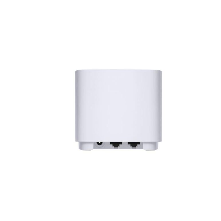 Asus dual-band large home mesh zenwifi system, xd4 plus 1 pack; white, ax1800 , 1201 mbps+ 574 mbps, 128 mb flash, 256 mb ram ; ieee 802.11a, ieee 802.11b, ieee 802.11g, wifi 4 (802.11n), wifi 5 (802.11ac), wifi 6 (802.11ax), ipv4, ipv6, 2 x antene intern,  Routere Wireless | electropc.ro