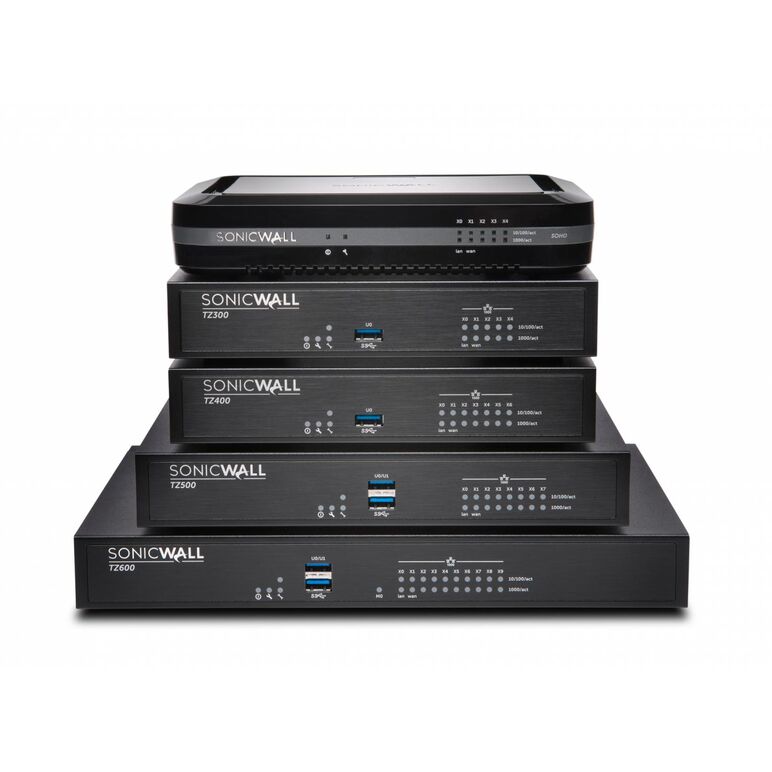 Firewall sonicwall model tz400, porturi: 5x1-gbe, 1xlan, 1xwan ,throughput: 300 mbps dpi, 100 mbps dpi ssl, 1 port consola, 2 porturiusb, secure power, pana la 60 utilizatori, necesita licenta aditionalaservicii securitate,  Echipament firewall | electropc.ro
