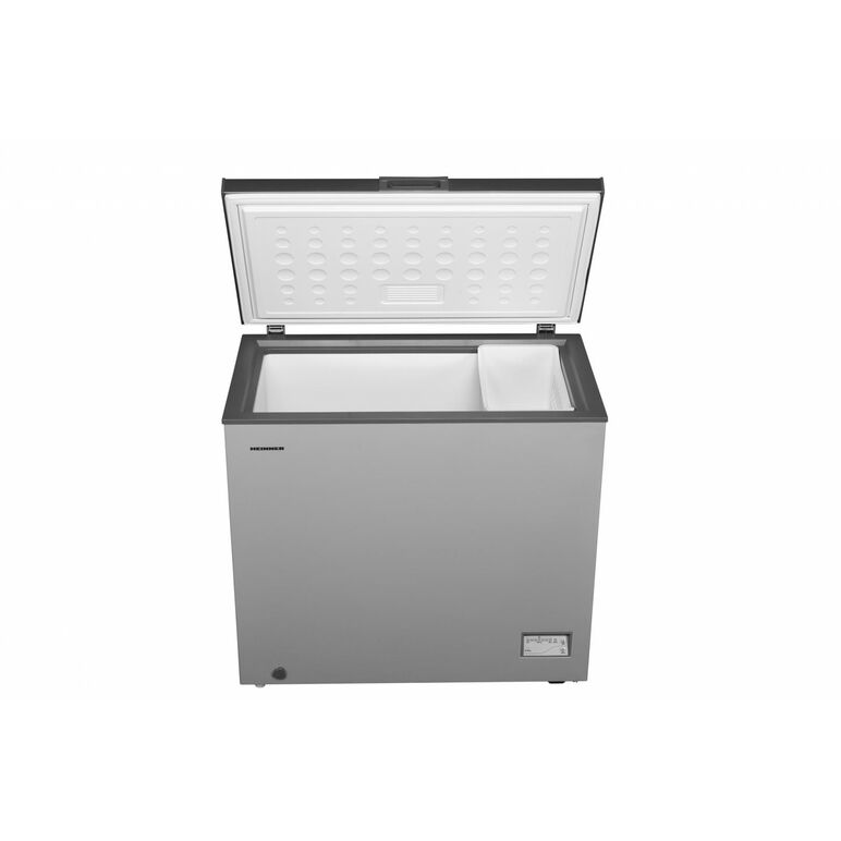 Lada frigorifica heinner hcf-205nhse++, clasa energetica: e, capacitate totala: 198l, control electronic, rezistenta la frig (opereaza la temperaturi scazute :  -15°c), rezistenta la variatii de tensiune 175~255v display, rezistent la apa, functie congela,  Lazi frigorifice | electropc.ro
