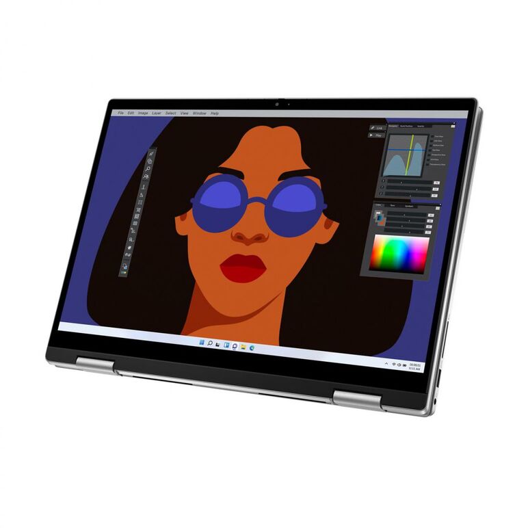 Laptop dell inspiron 2in1 7430, 14.0-inch 16:10 fhd+, i7-1355u, 16gb, 1tb ssd, w11 pro,  Laptopuri | electropc.ro