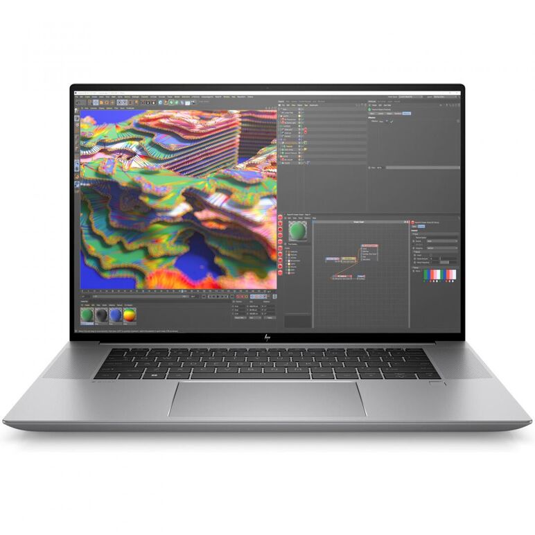 Laptop hp zbook 16 fury g9 cu procesor intel core i7-12800hx 16 core (1.5 ghz, up to 4.8ghz, 25mb), 16 inch wuxga, nvidia rtx a3000 12gb gddr 6, 32gb ddr5, ssd, 1tb pcle-4x4 2280 nvme tlc, windows 11 pro 64bit downgrade win 10 pro 64, dark ash,  Laptopuri | electropc.ro