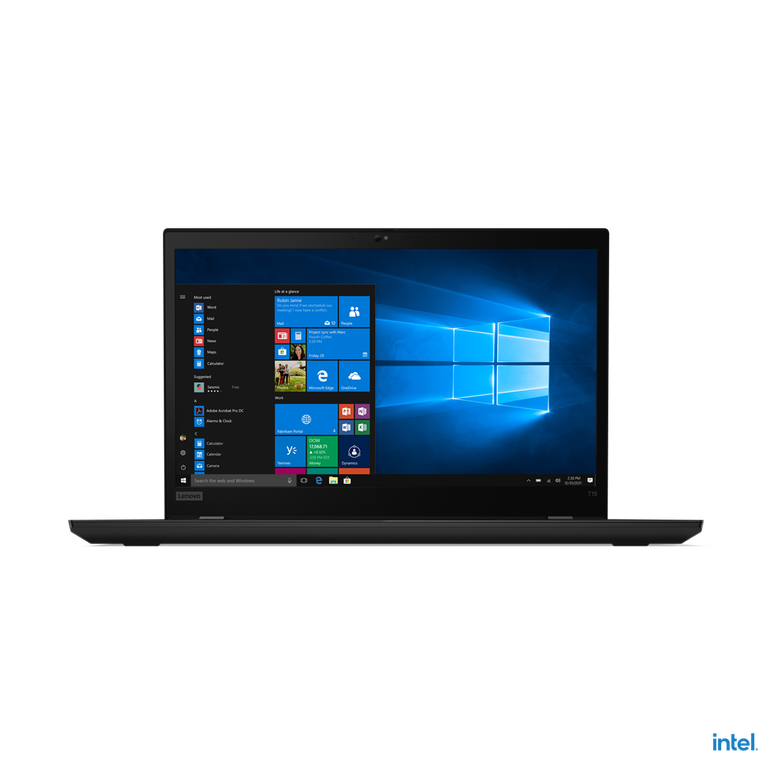 Laptop lenovo thinkpad t15 gen 2, 15.6" fhd, intel core i5-1135g7, video integrated, ram 16gb, ssd 512gb, 3yo w11p,  Laptopuri | electropc.ro