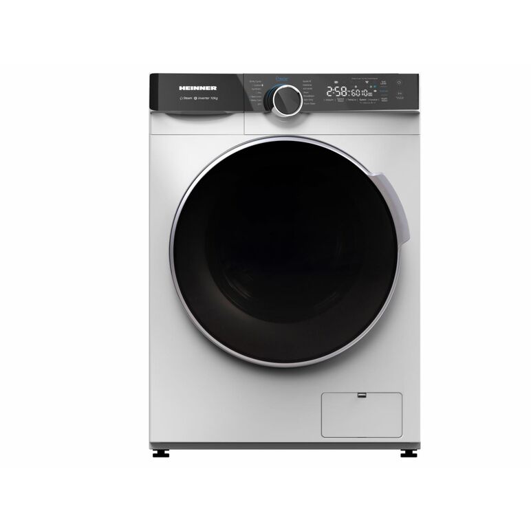Masina de spalat rufe heinner hwm-m1014ivkb+++, capacitate 10kg, viteza de centrifugare 1400rpm, clasa energetica b, motor inverter,  14 programe, display led, control touch, program rapid 15 min, program spacare steam, program baby care, program steriliz,  Masini de spalat rufe automate | electropc.ro
