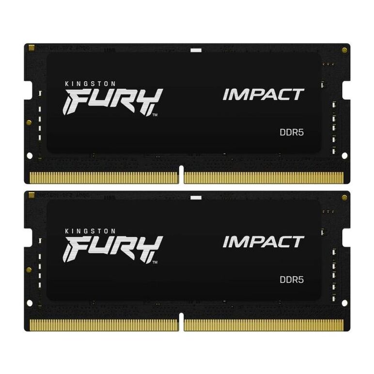 Memorie ram kingston fury impact, sodimm, ddr5, 32gb, cl38, 4800mhz,  Memorii RAM laptop | electropc.ro
