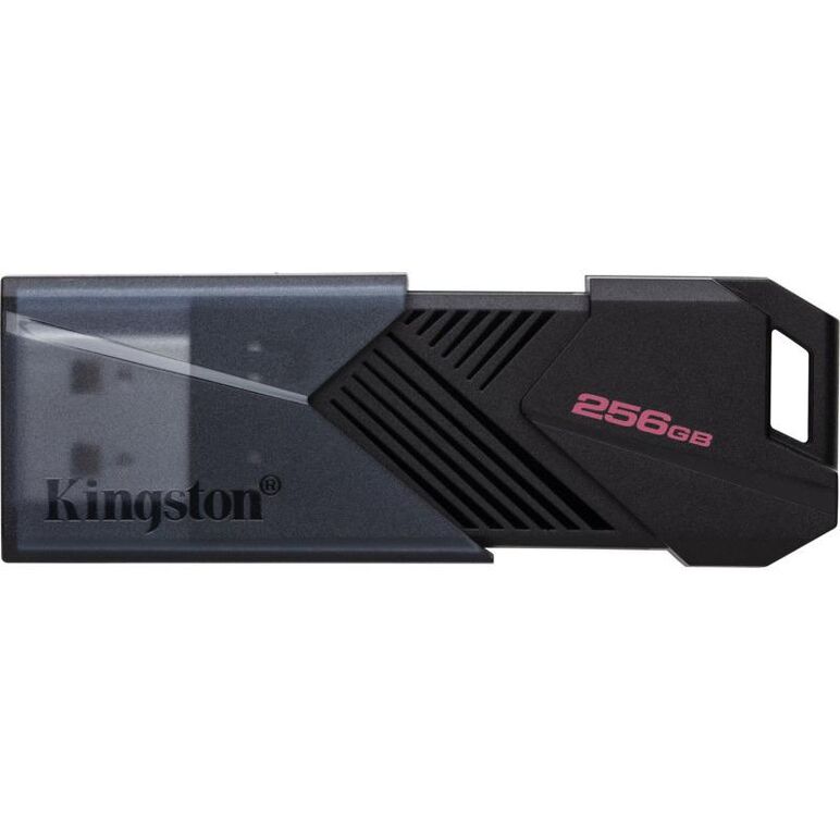 Memorie usb flash drive kingston 256gb data traveler exodia onyx, usb 3.2 gen1, black,  Memorii USB | electropc.ro