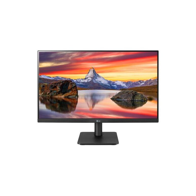 Monitor lg 24mp400p-b.beu 23.8 inch, panel type: ips, resolution: 1920x1080, aspect ratio: 16:9,  refresh rate:75hz, response time gtg: 5ms ms, brightness: 250 cd/m², contrast (static): 600:1, contrast (dynamic): 1000:1, viewing angle: 178º(r/l), 178º(u/d,  Monitoare LED | electropc.ro