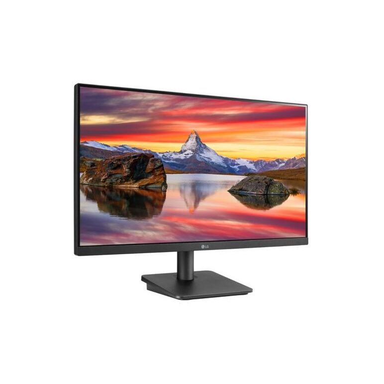 Monitor lg 24mp400p-b.beu 23.8 inch, panel type: ips, resolution: 1920x1080, aspect ratio: 16:9,  refresh rate:75hz, response time gtg: 5ms ms, brightness: 250 cd/m², contrast (static): 600:1, contrast (dynamic): 1000:1, viewing angle: 178º(r/l), 178º(u/d,  Monitoare LED | electropc.ro