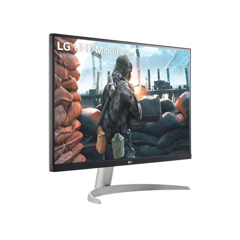 Monitor lg 27up650p-w.beu 27 inch, panel type: ips, resolution: 3840 x 2160, aspect ratio: 16:9,  refresh rate:60, response time gtg: 5 ms, brightness: 400 cd/m², contrast (static): 1000:1, contrast (dynamic): 1200:1, viewing angle: 178º(r/l), 178º(u/d), ,  Monitoare LED | electropc.ro