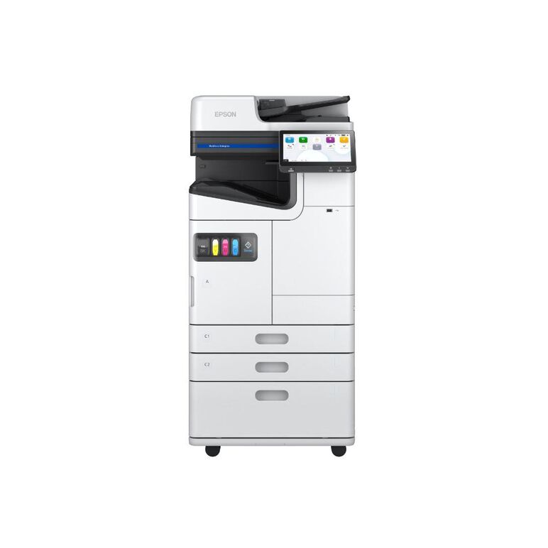 Multifunctional epson workforce enterprise am-c4000 inkjet, format a3, (print, copy, scan, fax), 4 culori, viteza printare: 40ppm a4 mono si color, rezolutie printare: 600 x 2400dpi, duplex, scanner cis, viteza : 60ipm, duplex scanare, rezolutie scanare: ,  Multifunctionale Inkjet | electropc.ro