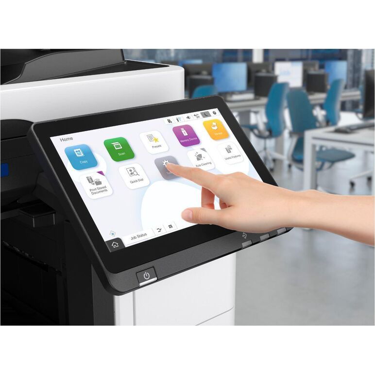 Multifunctional epson workforce enterprise am-c4000 inkjet, format a3, (print, copy, scan, fax), 4 culori, viteza printare: 40ppm a4 mono si color, rezolutie printare: 600 x 2400dpi, duplex, scanner cis, viteza : 60ipm, duplex scanare, rezolutie scanare: ,  Multifunctionale Inkjet | electropc.ro