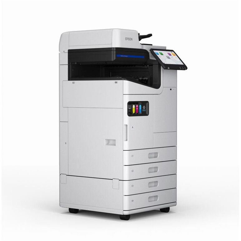 Multifunctional epson workforce enterprise am-c4000 inkjet, format a3, (print, copy, scan, fax), 4 culori, viteza printare: 40ppm a4 mono si color, rezolutie printare: 600 x 2400dpi, duplex, scanner cis, viteza : 60ipm, duplex scanare, rezolutie scanare: ,  Multifunctionale Inkjet | electropc.ro