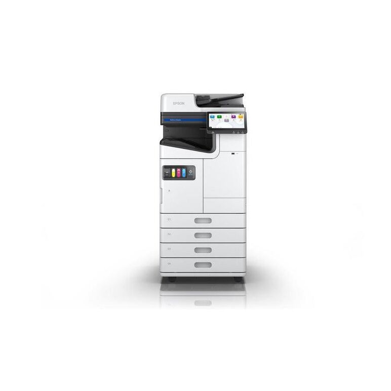 Multifunctional epson workforce enterprise am-c5000 inkjet, format a3, (print, copy, scan, fax), 4 culori, viteza printare: 50ppm a4 mono si color, rezolutie printare: 600 x 2400dpi, duplex, scanare cis, viteza : 60ipm, duplex scanare, rezolutie scanare: ,  Multifunctionale Inkjet | electropc.ro