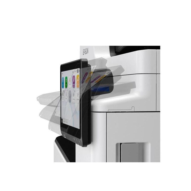 Multifunctional epson workforce enterprise am-c5000 inkjet, format a3, (print, copy, scan, fax), 4 culori, viteza printare: 50ppm a4 mono si color, rezolutie printare: 600 x 2400dpi, duplex, scanare cis, viteza : 60ipm, duplex scanare, rezolutie scanare: ,  Multifunctionale Inkjet | electropc.ro