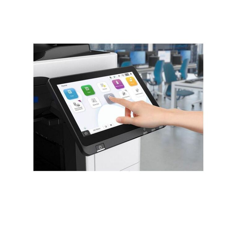 Multifunctional epson workforce enterprise am-c5000 inkjet, format a3, (print, copy, scan, fax), 4 culori, viteza printare: 50ppm a4 mono si color, rezolutie printare: 600 x 2400dpi, duplex, scanare cis, viteza : 60ipm, duplex scanare, rezolutie scanare: ,  Multifunctionale Inkjet | electropc.ro