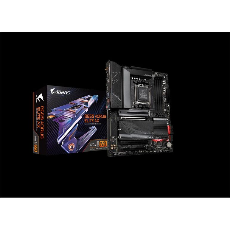 Placa de baza gigabyte b650 aorus elite ax am5,  Placi de baza | electropc.ro