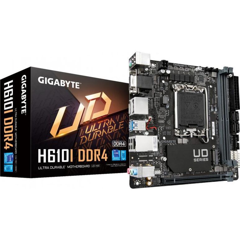 Placa de baza gigabyte h610i ddr4, lga 1700,  Placi de baza | electropc.ro