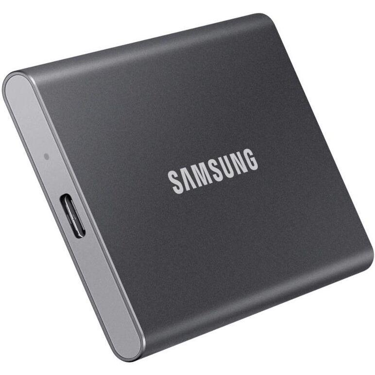 Ssd extern samsung, 1tb, usb 3.1, gray,  Hard Disk-uri externe | electropc.ro